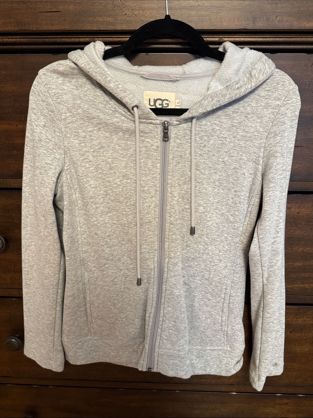 Ugg Hooded Zip Up Sweatshirt